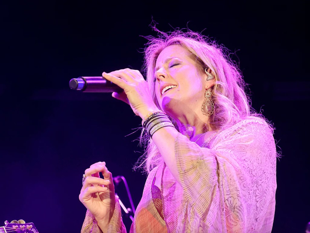 sarah mclachlan on stage