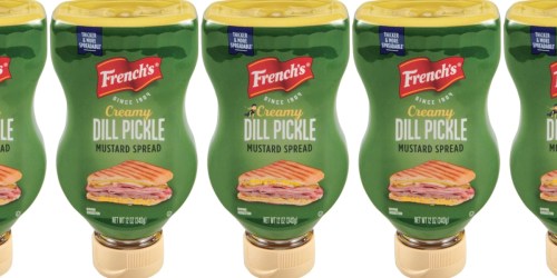 French’s Dill Pickle Mustard Spread onlineing in 2024