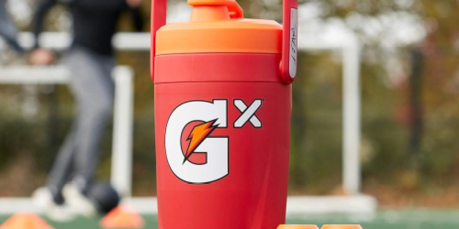 Gatorade Jug w/ Handle Only $17.99 Shipped (Reg. $35) + 50% Off Pods, Powders, & Tablets!