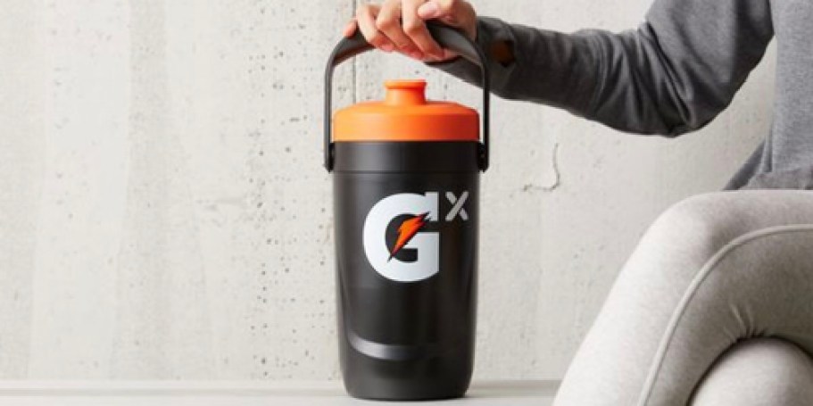 Gatorade 64oz Jug w/ Handle Only $17.99 on Amazon (Reg. $28)