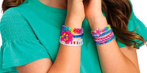 Cra-Z Art Bracelet Craft Kit Only $5 on Walmart.online | Screen-Free Stocking Stuffer!