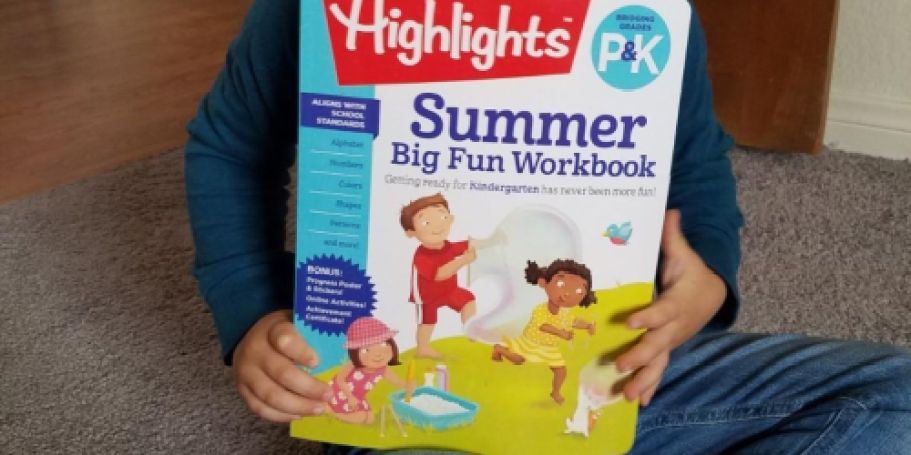 Highlights Summer Big Fun Workbook Just $6 on Amazon (Regularly $13)