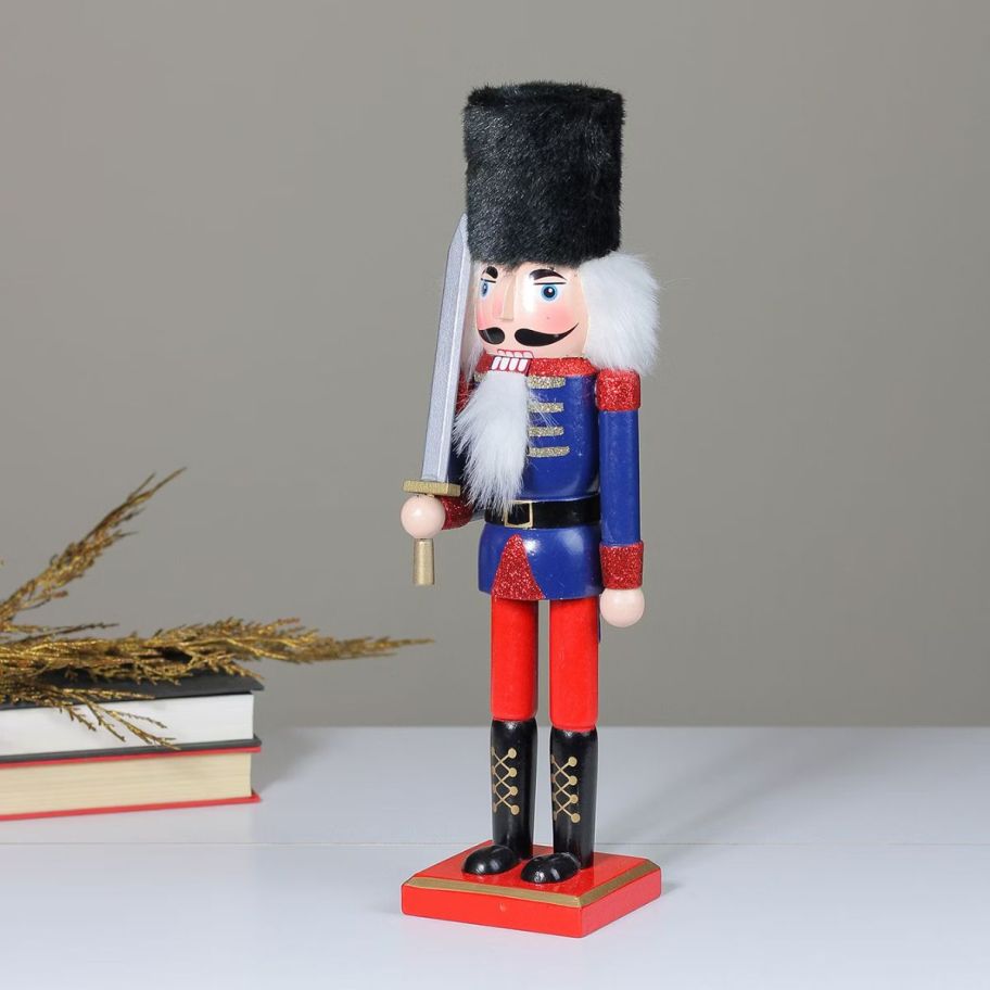 a nutcracker soldier