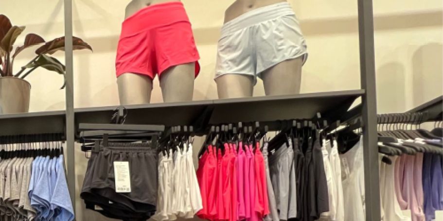 lululemon Shorts from $39 Shipped | Align, Hotty Hot, + Cozy Fleece Styles!