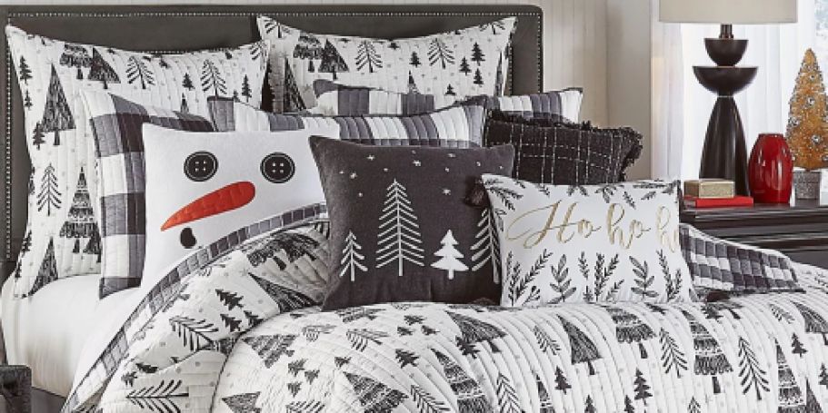 Up to 70% Off Macy’s Christmas Decor | Pillows, Rugs, Kitchenware, & More!