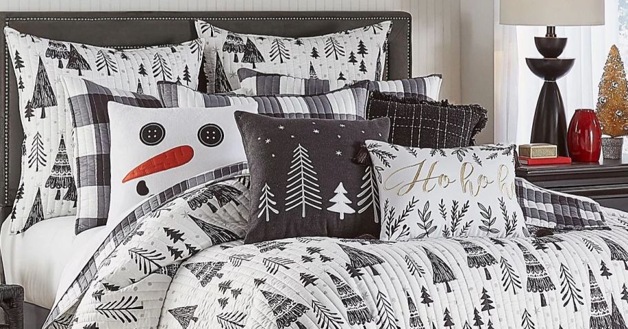 Up to 70% Off Macy’s Christmas Decor | Pillows, Rugs, Kitchenware, & More!