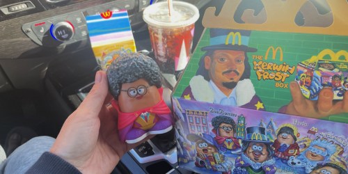 McDonald’s McNugget Buddies & Adult Happy Meals Return Today!