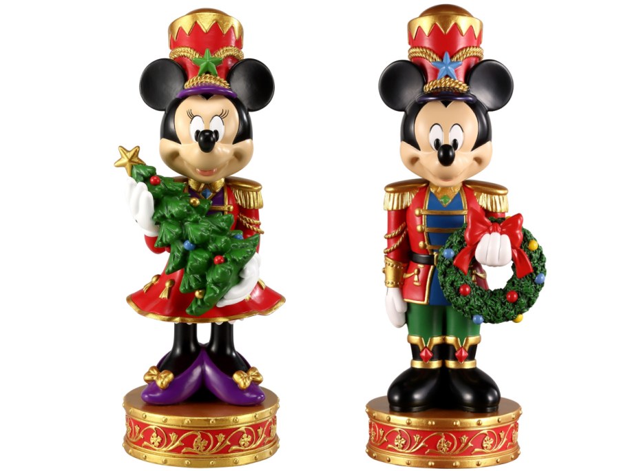 minnie and mickey mouse Christmas stands