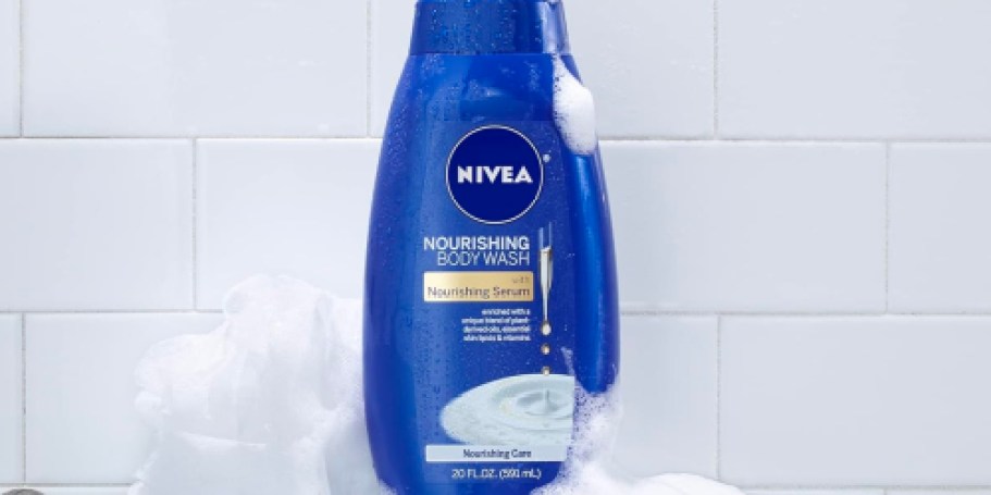 Nivea Nourishing Care Body Wash Only $2.54 Shipped on Amazon (Regularly $8)