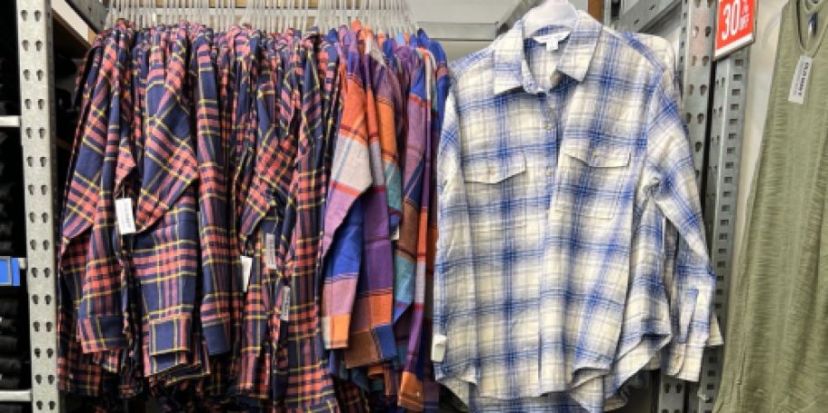 Old Navy Flannels from $12 Today ONLY (+ Check Out the Limited Edition 90’s Reissue)