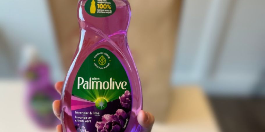 Palmolive Dish Soap 20oz Bottle Only $2 Shipped on Amazon