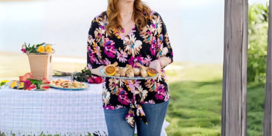 The Pioneer Woman Clothing from $9.37 on Walmart.online – Including Plus Sizes!