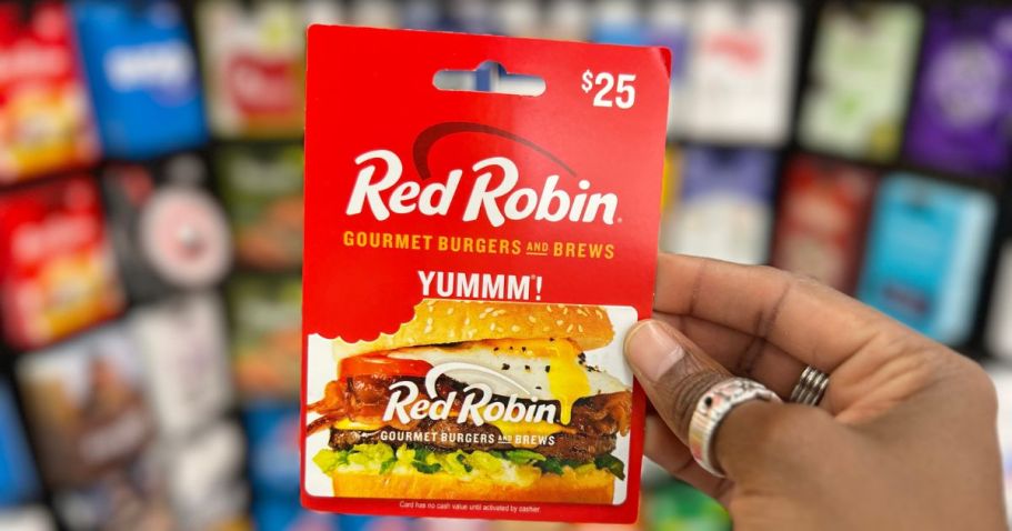 Red Robin gift card