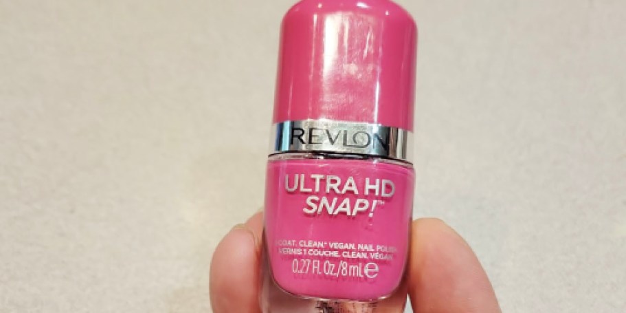 Revlon Ultra HD Nail Polish Only $1.88 Shipped on Amazon (Reg. $9)