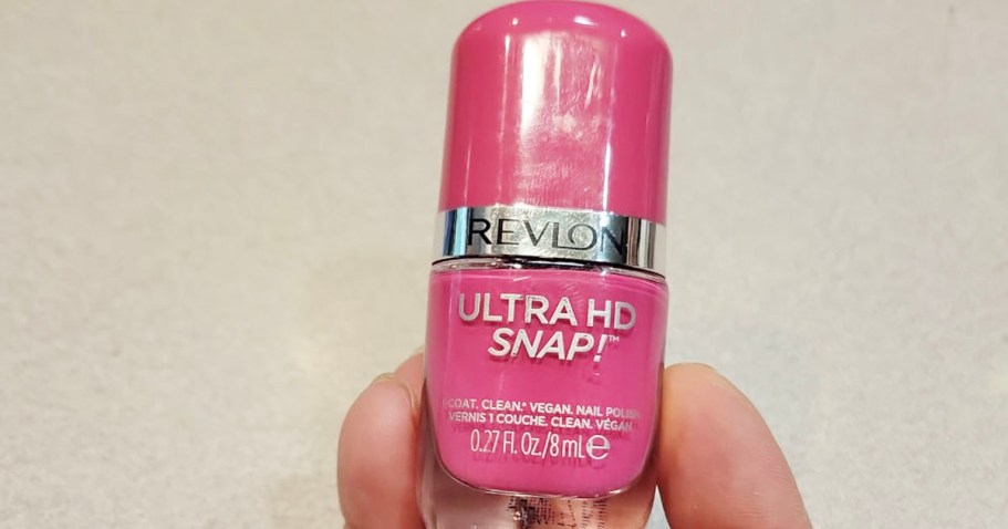 Revlon Ultra HD Nail Polish Only $1.88 Shipped on Amazon (Reg. $9)