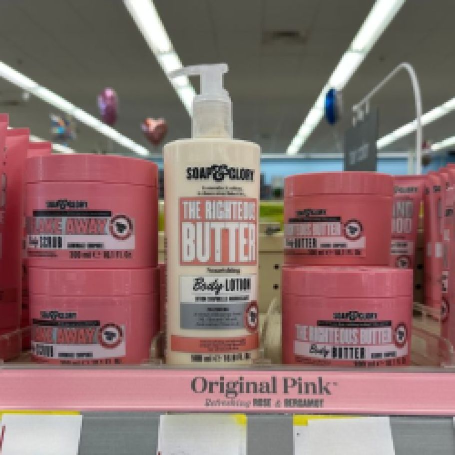 Buy 2, Get 1 FREE Soap & Glory at Walgreens | Save on Body Wash, Lotion, & More!