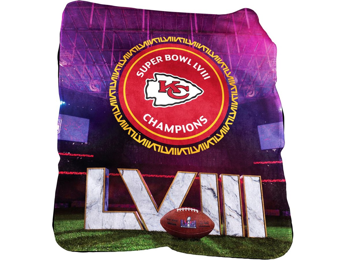 chiefs super bowl blanket