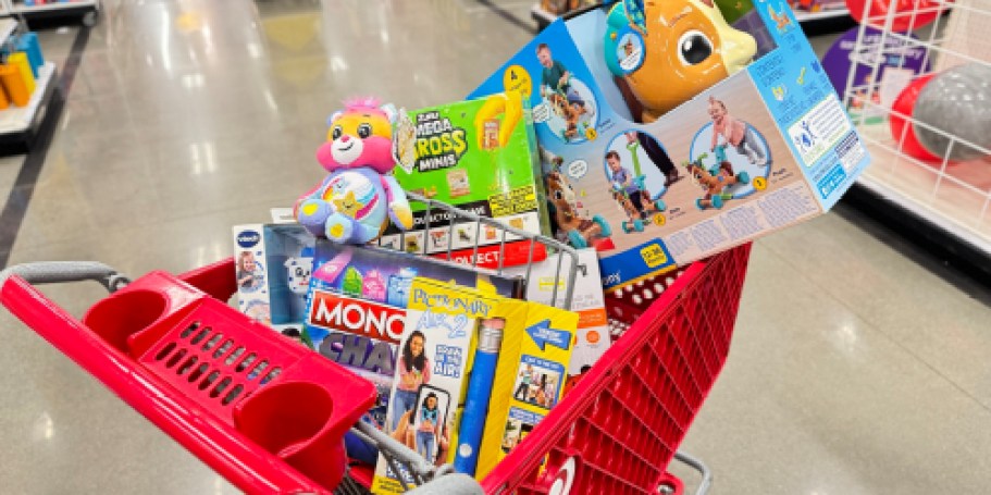 Target Semi-Annual Toy Sale | Up to 70% Off LEGOS, Board Games, & More