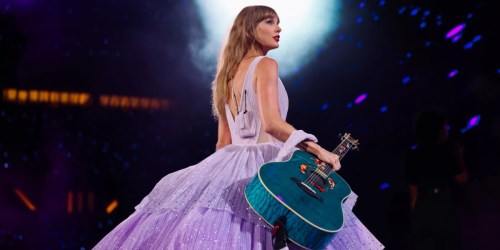 Taylor Swift’s Eras Tour Now Available to Rent on Amazon (Special Extended Version!)