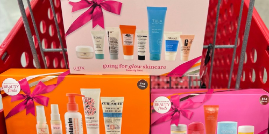 HURRY! 50% Off Ulta Beauty Boxes on Target.online = Gift Sets from $7.50 ($38 Value)