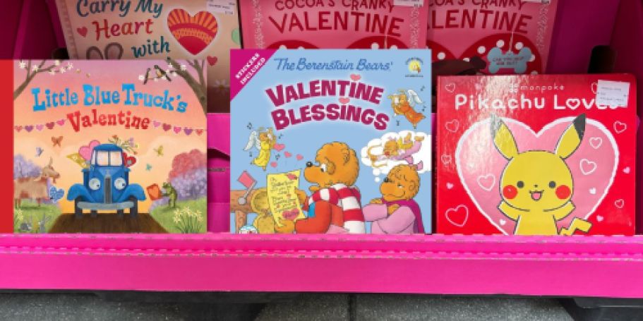 Valentine’s Children’s Books from $4 on Amazon | Berenstain Bears, Bluey, & More