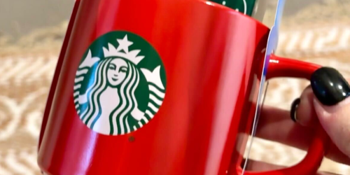 50% Off Starbucks Gift Sets at Target | Prices from $3.49