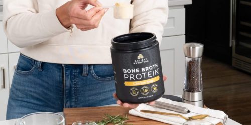 Buy One, Get One 50% Off Ancient Nutrition Supplements | Bone Broth Protein, Collagen, & More