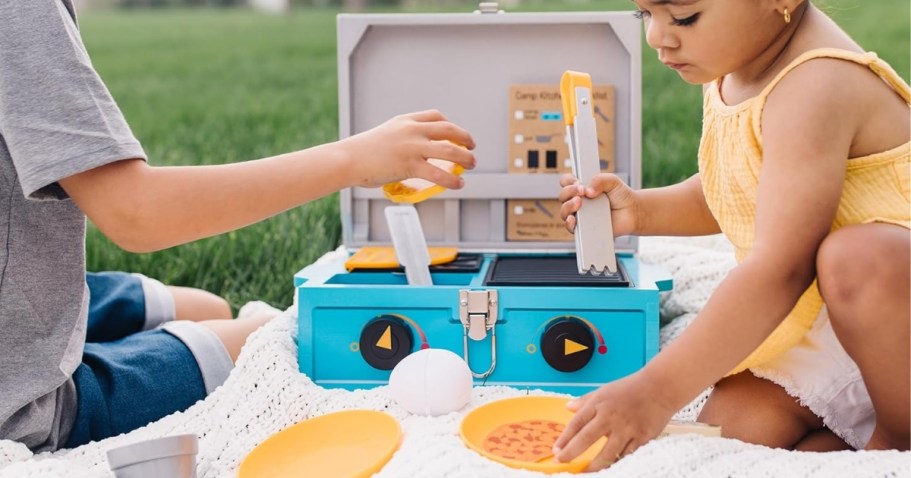 Melissa & Doug Camp Stove Play Set Just $15.91 on Walmart.online (Reg. $31) + More