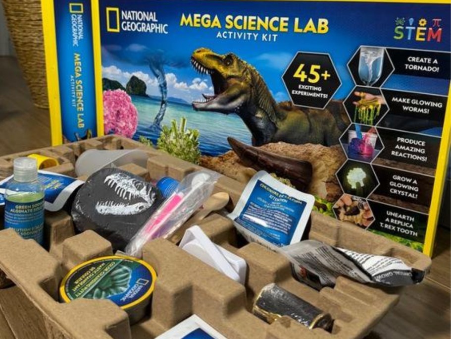 National Geographic Science Kits Just $20 Shipped for Walmart+ Members (Reg. $50)