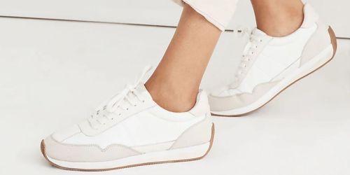 Up to 75% Off Madewell Shoes | League Sneakers Only $24.99 Shipped (Reg. $110)