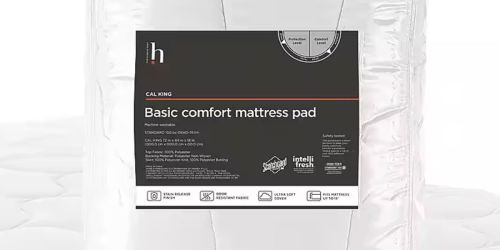 Anti-Microbial Mattress Pad Only $11.99 on JCPenney.online (Regularly $42)