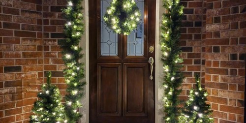 Up to 50% Off At Home Christmas Decor | Porch Set ONLY $49.99!