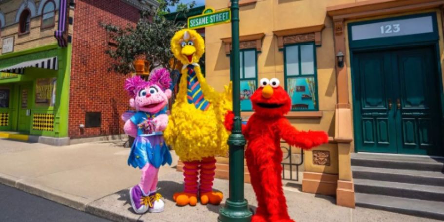 Sesame Place Philadelphia Tickets from $36 (Regularly $116)