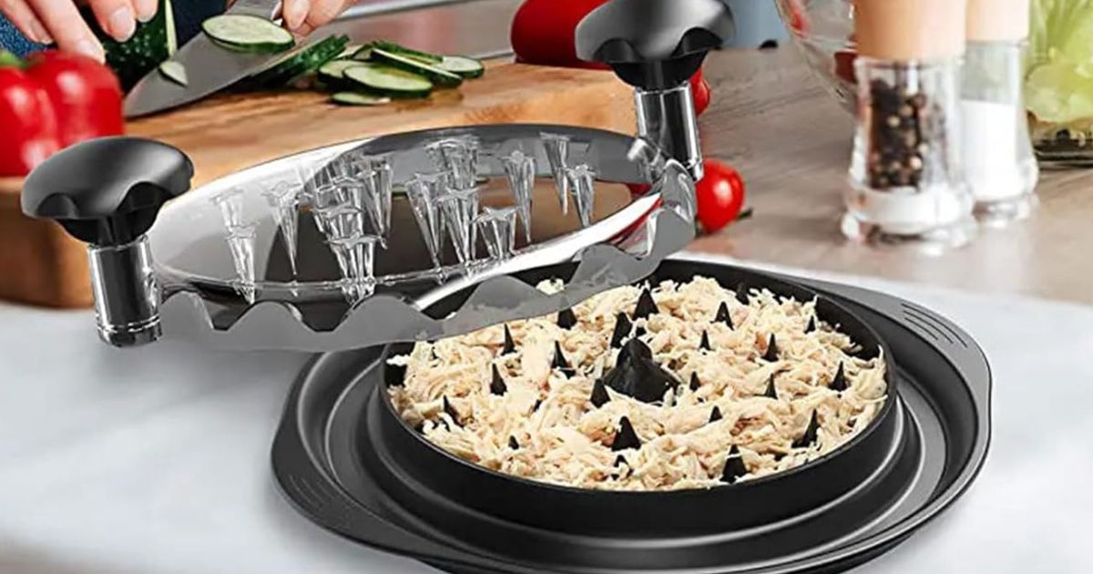 Chicken Shredder Just $9.49 Shipped on Amazon (Reg. $38) – Shreds Meat in Seconds