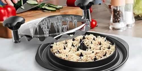 Chicken Shredder Just $9.49 Shipped on Amazon (Reg. $38) – Shreds Meat in Seconds