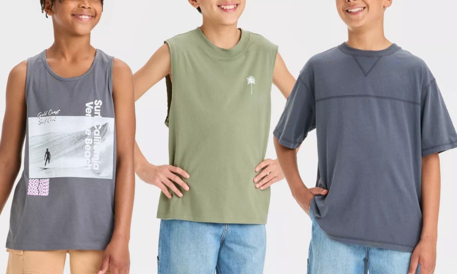 Art Class Boys Tanks and T-Shirts