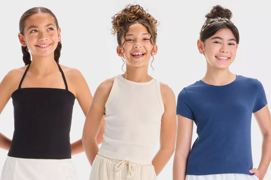 Art Class Girls Tops, Tanks and T-Shirts
