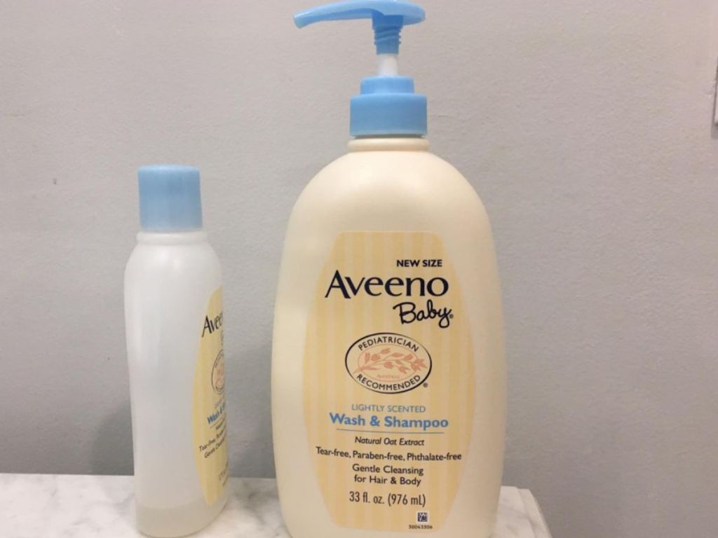 Aveeno Baby Wash & Shampoo