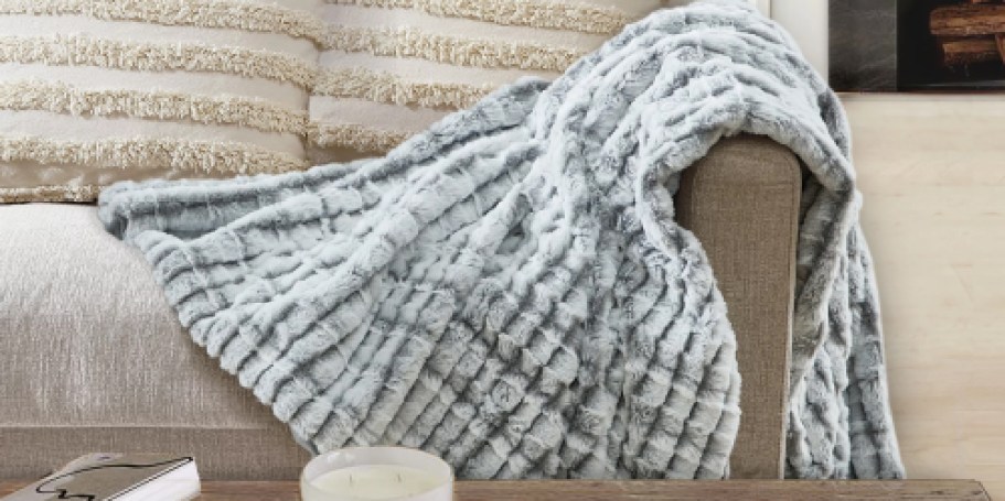 Better Homes & Gardens Throw Blanket Only $8.56 on Walmart.online (Reg. $25)