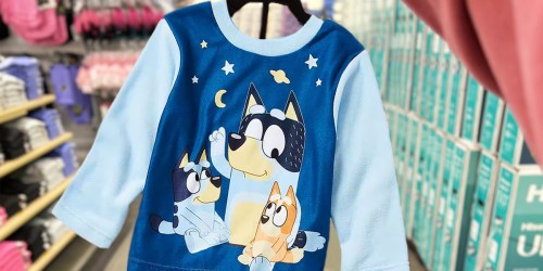 Kids Character Pajama Sets Only $10 on JCPenney.online (Reg. $34) | Bluey, Coonlineelon, & More