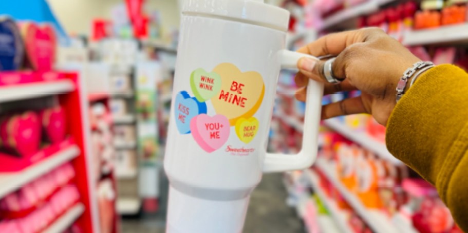 CVS Conversation Heart Tumblers Are Back + More Valentine’s Day Finds