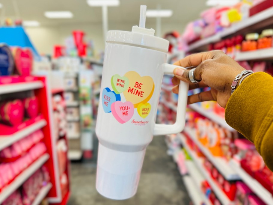 CVS Valentine’s Day Sweetheart 40oz Tumblers are Back + More!