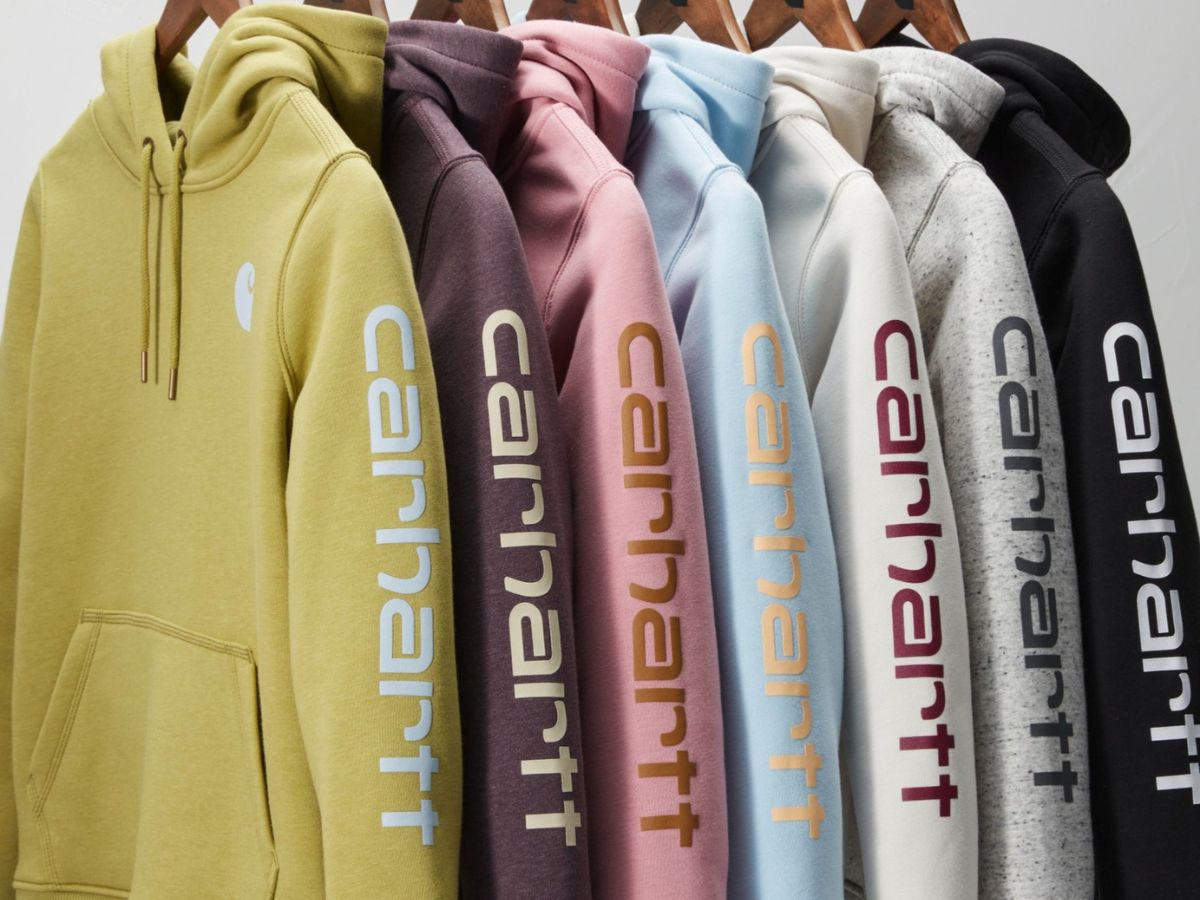 Carhartt Hoodies & Sweatshirts from $22.49 Shipped – Ends Tonight