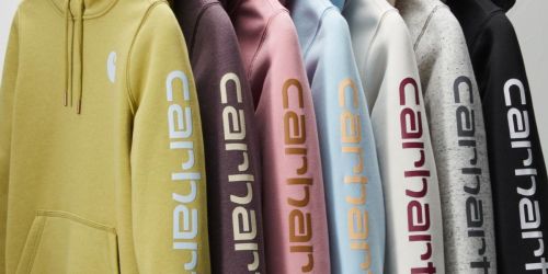 Carhartt Hoodies & Sweatshirts from $22.49 Shipped – Ends Tonight