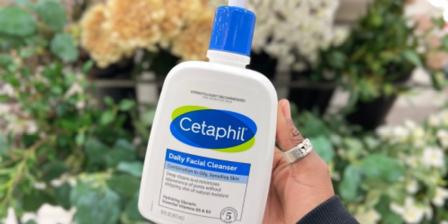 Cetaphil Daily Facial Cleanser 16oz Only $8.77 Shipped w/ Stackable Amazon Coupons