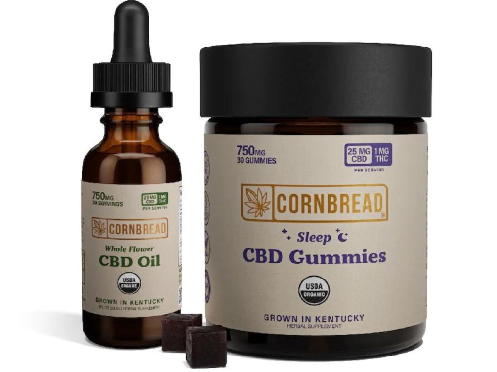 Cornbread Hemp sleep bundle