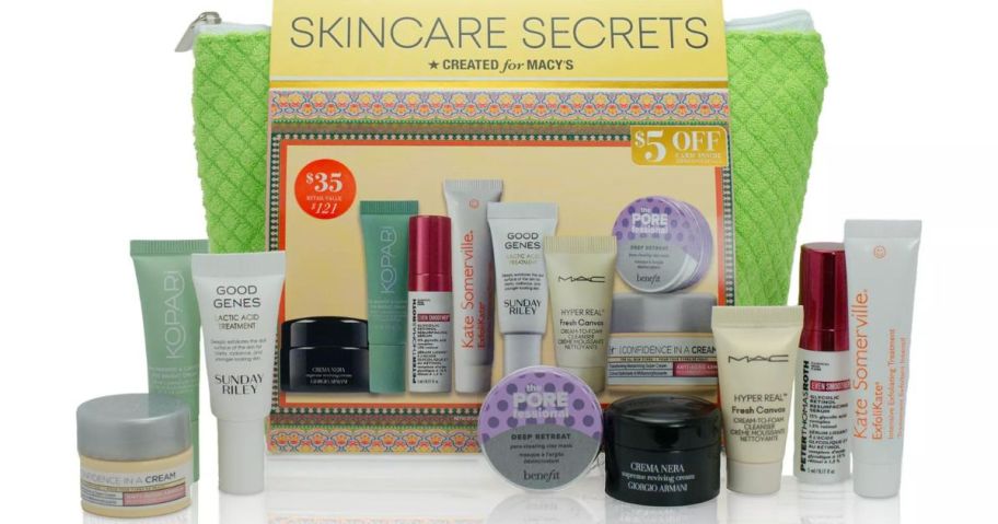 Created for Macy's Skincare Secrets 9-Piece Set