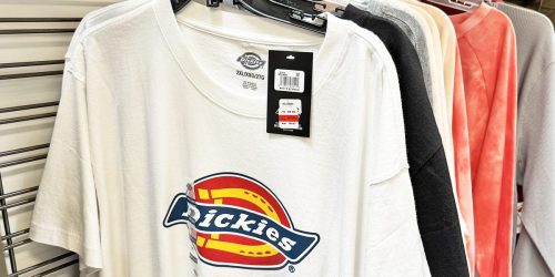 Up to 65% Off Dickies Clearance + FREE Shipping | Tees from $8 Shipped & More!