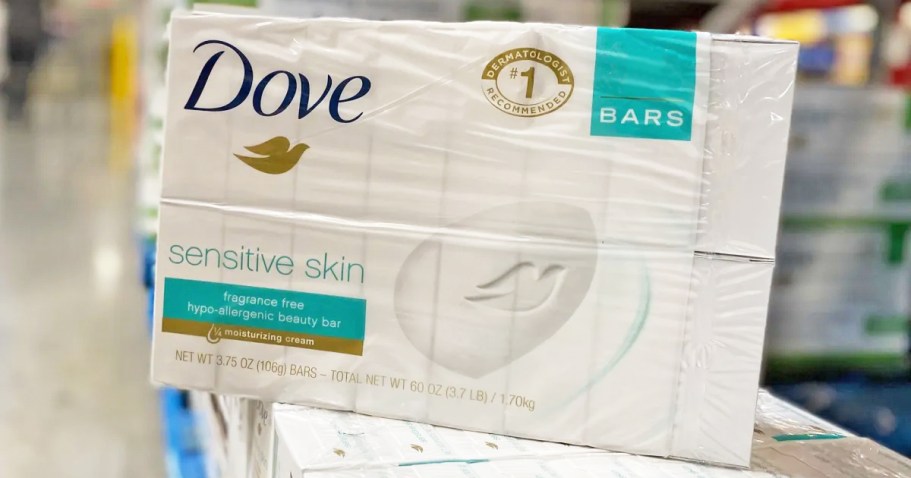 Dove Beauty Bars 14-Pack Only $9.83 Shipped on Amazon