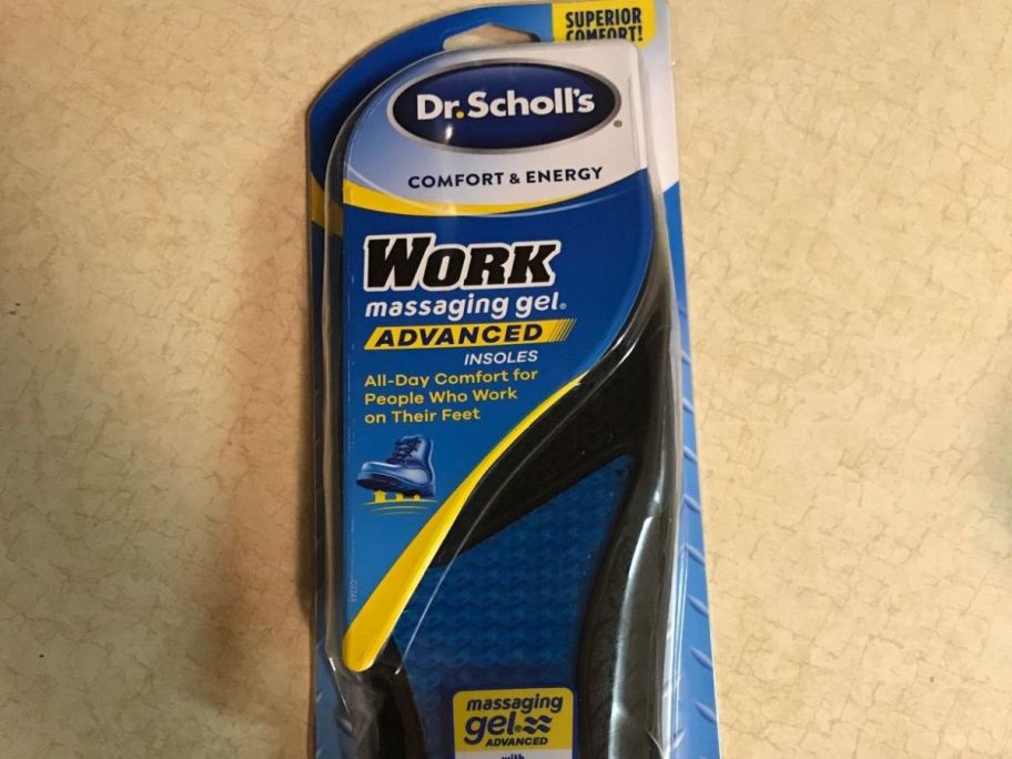 Dr. Scholl's Men's Work All-Day Superior onlinefort Insoles